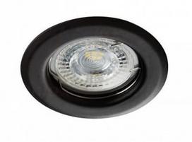 KANLUX ALOR, 35W, IP20, 12V/220V, 8,3x3,3 cm, juodos sp.