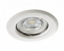 KANLUX ALOR, 35W, IP20, 12V/220V, 8,3x3,3 cm, baltos sp.