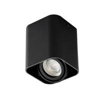 KANLUX TOLEO, 25 W, GU10, kvadrato f., juodos sp.