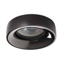 KANLUX ELNIS, 35 W, GU10, juodos sp., ø9,8 cm