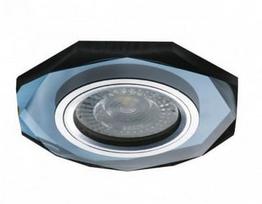 KANLUX MORTA, IP20, 12V/220V, 9x9,8x2 cm, juodos sp.