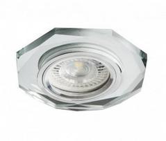 KANLUX MORTA, IP20, 12V/220V, 8,3x3,3 cm, skaidrus