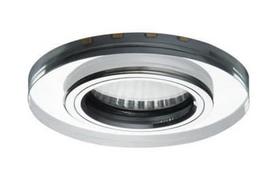 6w led imontuojama - KANLUX Soren, LED, 220V, GU10, IP20, apvalios f., šiltai baltos šv. - 1 nuotrauka