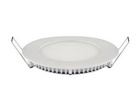 Įleidžiama LED panelė HOROZ, 12 W, 660 lm, 2700 K, IP20, su maitinimo šaltiniu, ø17 cm, 2 vnt.