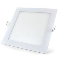 Įleidžiama LED panelė HOROZ, 15 W, 900 lm, 2700 K, 19,5 x 19,5 cm, 2 vnt.