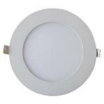 Įleidžiama LED panelė HOROZ, 9 W, 540 lm, 2700 K, ø15 cm, 2 vnt.