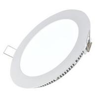 Įleidžiama LED panelė HOROZ, 6 W, 270 lm, 2700 K, ø12 cm, 2 vnt.