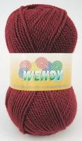 Mezgimo siūlai ELIAN Wendy, ryškiai rožinės sp., 100 g