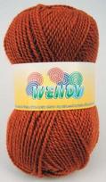 Mezgimo siūlai ELIAN Wendy, chaki sp., 85 % akrilas, 15 % vilna, 100 g, 190 m