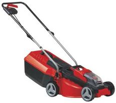 zoliapjoviu - EINHELL GE-CM 18/30 Li Kit, 18 V, 3,0 Ah, 30 cm, 25 l - 1 nuotrauka