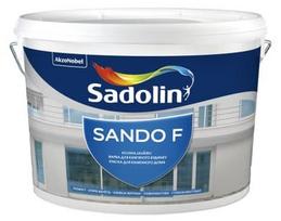Mineralinių fasadų ir cokolių dažai SADOLIN SANDO F, visiškai matiniai, BM bazė, 0,96 l