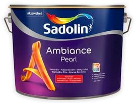 Sienų dažai SADOLIN AMBIANCE PEARL, BC bazė, bespalviai, pusiau matiniai, 9,3 l