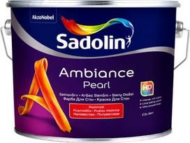 Sienų dažai SADOLIN AMBIANCE PEARL, BC bazė, bespalviai, pusiau matiniai, 2,33 l