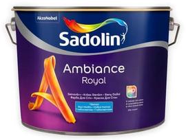 Sienų dažai SADOLIN AMBIANCE ROYAL, BC bazė, bespalviai, visiškai matiniai, 9,3L