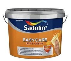 Nešvarumus atstumiantys sienų dažai SADOLIN EASYCARE, matiniai, BC bazė, 2,33 l