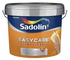 Nešvarumus atstumiantys sienų dažai SADOLIN EASYCARE, matiniai, BC bazė, 9,3 l