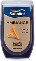 Testeris SADOLIN AMBIANCE BAKERY BROWN, visiškai matiniai, 30 ml