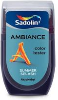 Testeris SADOLIN AMBIANCE SUMMER SPLASH, visiškai matiniai, 30 ml