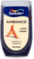 Testeris SADOLIN AMBIANCE VANILLA CREAM, visiškai matiniai, 30 ml