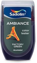 Testeris SADOLIN AMBIANCE FACTORY GREEN, visiškai matiniai, 30 ml