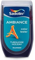 Testeris SADOLIN AMBIANCE TURQUOISE HOLIDAY, visiškai matiniai, 30 ml