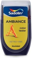 Testeris SADOLIN AMBIANCE RETRO VIBE, visiškai matiniai, 30 ml