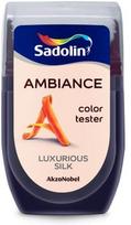 Testeris SADOLIN AMBIANCE LUXURIOUS SILK, visiškai matiniai, 30 ml