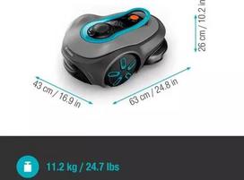 gardena smart sileno free - Gardena Smart SILENO free 800m² - 3 nuotrauka