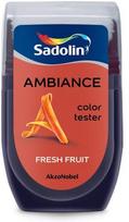 Testeris SADOLIN AMBIANCE FRESH FRUIT, visiškai matiniai, 30 ml
