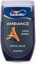 Testeris SADOLIN AMBIANCE ROYAL BLUE, visiškai matiniai, 30 ml