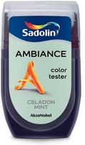 Testeris SADOLIN AMBIANCE CELADON MINT, visiškai matiniai, 30 ml