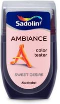 Testeris SADOLIN AMBIANCE SWEET DESIRE, visiškai matiniai, 30 ml