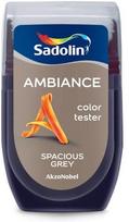 Testeris SADOLIN AMBIANCE SPACIOUS GREY, visiškai matiniai, 30 ml