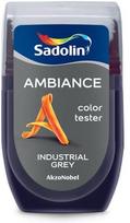 Testeris SADOLIN AMBIANCE INDUSTRIAL GREY, visiškai matiniai, 30 ml