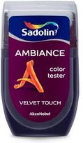 Testeris SADOLIN AMBIANCE VELVET TOUCH, visiškai matiniai, 30 ml