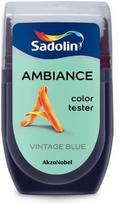 Testeris SADOLIN AMBIANCE VINTAGE BLUE, visiškai matiniai, 30 ml