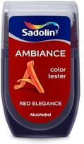 Testeris SADOLIN AMBIANCE RED ELEGANCE, visiškai matiniai, 30 ml