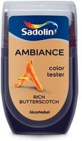 Testeris SADOLIN AMBIANCE RICH BUTTERSCOTCH, visiškai matiniai, 30 ml