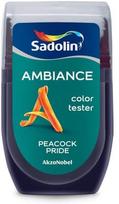 Testeris SADOLIN AMBIANCE PEACOCK PRIDE, visiškai matiniai, 30 ml