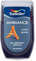 Testeris SADOLIN AMBIANCE BLUEBERRY DREAM, visiškai matiniai, 30 ml