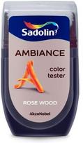 Testeris SADOLIN AMBIANCE ROSE WOOD, visiškai matiniai, 30 ml
