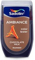 Testeris SADOLIN AMBIANCE CHOCOLATE MILK, visiškai matiniai, 30 ml