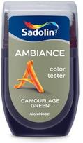 Testeris SADOLIN AMBIANCE CAMOUFLAGE GREEN, visiškai matiniai, 30 ml
