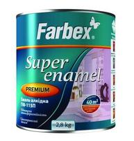 Emaliniai dažai PF-115 FARBEX, mėlynos sp., 2,8 kg