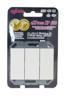 Jungiklis be rėmelio XP500, 3 klavišų, baltos sp., P510-030-02