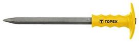 Betono kaltas TOPEX, 400 x 19 mm