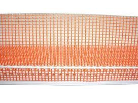 PVC nulašėjimo kampas Capatect 6485, su tinkleliu