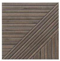 Akmens masės plytelės TANGRAM WOOD WALNUT, 44 x 44 cm