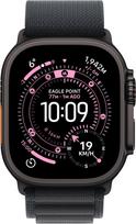 ultra apple watch - Apple Watch Ultra 3 GPS + Cellular 49mm Black Titanium Case with Black Alpine Loop - Small - MF0Q4ET/A - 3 nuotrauka