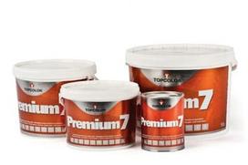 Sienų ir lubų dažai TOPCOLOR PREMIUM 7, matiniai, CRL/C bazė, 10 l